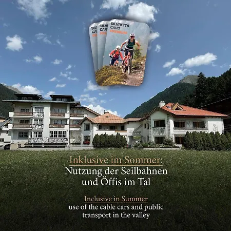 Boutique Montanara 4* Ischgl