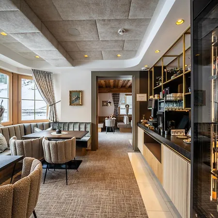 Boutique Montanara Отель Ишгль
